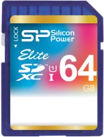 Купити карта пам'яті Silicon Power Elite SDXC UHS-1 Class 10 за ціною від 579 грн.