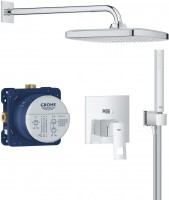 Купити душова система Grohe Eurocube 25289000  за ціною від 16990 грн.