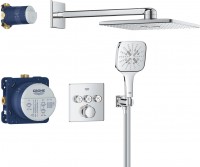 Купить душова система Grohe Grohtherm SmartControl 34864000: цена от 35955 грн.