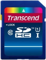 Купить карта памяти Transcend SDHC UHS-I Class 10 по цене от 220 грн.