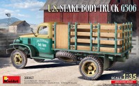 Купити збірна модель MiniArt U.S. Stake Body Truck G506 (1:35)  за ціною від 1644 грн.