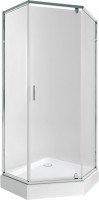 Купити душова кабіна Q-tap Scorpio BLA10995-AC6 SCOCRM10995AC6SET  за ціною від 21772 грн.
