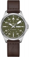 Купить наручний годинник Hamilton Khaki Aviation Pilot Day Date Auto H64635560: цена от 47870 грн.