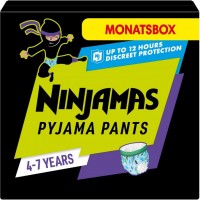 Купити підгузки Pampers Ninjamas Pyjama Boy Pants 4-7 за ціною від 210 грн.