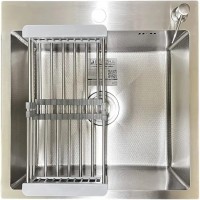 Купити кухонна мийка Romzha Arta Carbon U-450 RO41505  за ціною від 2949 грн.
