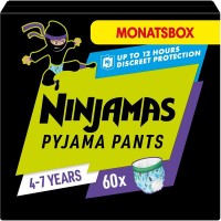 Купити підгузки Pampers Ninjamas Pyjama Boy Pants 4-7 (/ 60 pcs)