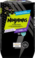 Купить подгузники Pampers Ninjamas Pyjama Boy Pants 4-7 (/ 10 pcs) по цене от 215 грн.