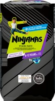 Купить подгузники Pampers Ninjamas Pyjama Boy Pants 8-12 (/ 9 pcs) по цене от 200 грн.