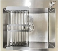 Купити кухонна мийка Romzha Arta Carbon U-490 RO41506  за ціною від 2949 грн.