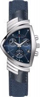 Купить наручные часы Hamilton Ventura Chrono Quartz H24432941  по цене от 51770 грн.