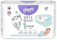 Купить подгузники Bella Baby Happy Soft & Delicate Newborn 1 (/ 42 pcs) по цене от 288 грн.
