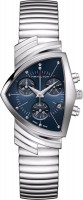 Купить наручные часы Hamilton Ventura Chrono Quartz H24432141  по цене от 51770 грн.