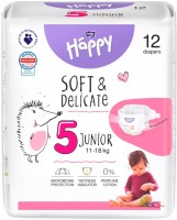 Купить подгузники Bella Baby Happy Soft & Delicate Junior 5 (/ 12 pcs) по цене от 158 грн.