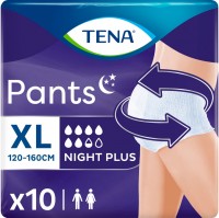 Купить подгузники Tena Pants Night Plus XL (/ 10 pcs) по цене от 320 грн.