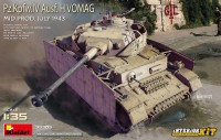 Купить збірна модель MiniArt Pz.Kpfw.IV Ausf. H Vomag (1:35): цена от 2381 грн.