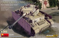 Купити збірна модель MiniArt Pz.Kpfw.IV Ausf. H Vomag (1:35)  за ціною від 2381 грн.