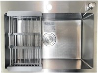 Купити кухонна мийка Romzha Arta Carbon U-550 RO41507  за ціною від 3499 грн.
