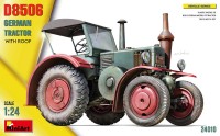 Купить сборная модель MiniArt German Tractor D8506 with Roof (1:24)  по цене от 1644 грн.