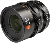Купити об'єктив Viltrox 33mm T1.5 Cine  за ціною від 25344 грн.