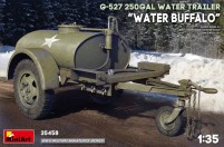 Купити збірна модель MiniArt G-527 250 Gal Water Trailer Water Buffalo (1:35)  за ціною від 672 грн.