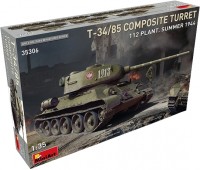 Купить сборная модель MiniArt T-34/85 Composite Turret 112 Plant. Summer 1944 (1:35)  по цене от 1912 грн.