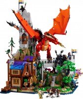 Купить конструктор Lego Dungeons and Dragons Red Dragons Tale 21348  по цене от 19800 грн.
