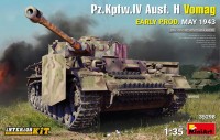 Купить сборная модель MiniArt Pz.Kpfw.IV Ausf. H Vomag Early Prod May 1943 Interior Kit (1:35)  по цене от 2533 грн.
