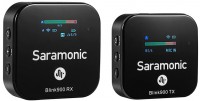 Купити мікрофон Saramonic Blink900 B1 (1 mic + 1 rec) за ціною від 8539 грн.