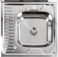 Купити кухонна мийка Platinum 6060 R 0.7/160  за ціною від 1299 грн.