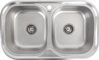 Купити кухонна мийка Platinum 7848D 0.8/180  за ціною від 1784 грн.