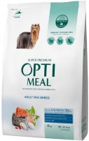 Купити корм для собак Optimeal Adult Mini Beed Salmon 4 kg  за ціною від 770 грн.