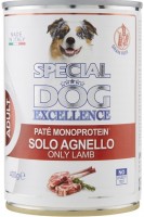 Купить корм для собак Monge SDE Pate Monoprotein Lamb 400 g  по цене от 120 грн.