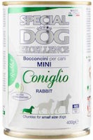 Купить корм для собак Monge SDE Adult Mini Rabbit 400 g  по цене от 75 грн.
