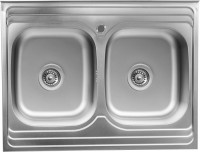 Купити кухонна мийка Platinum 8060D 0.7/180  за ціною від 1909 грн.