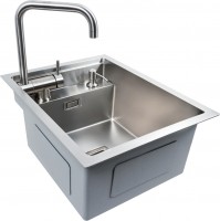 Купить кухонна мийка Platinum TZ 40x50: цена от 6531 грн.