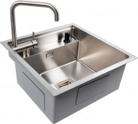 Купити кухонна мийка Platinum TZ 50x50  за ціною від 7911 грн.