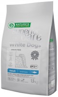 Купить корм для собак Natures Protection White Dogs Grain Free Adult Small Breeds Herring 1.5 kg: цена от 683 грн.