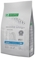 Купить корм для собак Natures Protection White Dogs Grain Free Adult Small Breeds Herring 1.5 kg: цена от 759 грн.