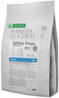 Купить корм для собак Natures Protection White Dogs Grain Free Adult Small Breeds Herring 10 kg: цена от 4054 грн.