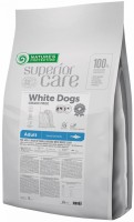 Купити корм для собак Natures Protection White Dogs Grain Free Adult Small Breeds Herring 10 kg  за ціною від 3918 грн.