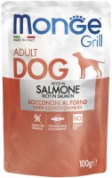 Купить корм для собак Monge Grill Pouch Salmon 100 g  по цене от 38 грн.