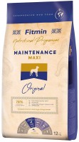 Купити корм для собак Fitmin Nutritional Programme Maintenance Maxi 12 kg  за ціною від 2655 грн.