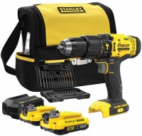 Купити дриль / шурупокрут Stanley FatMax SFMCD711DSA за ціною від 8413 грн.