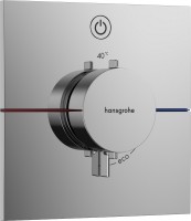 Купить смеситель Hansgrohe ShowerSelect Comfort E 15571000  по цене от 26800 грн.