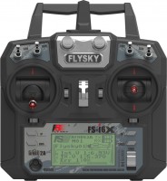 Купить пульт FlySky FS-i6x: цена от 2790 грн.