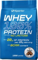 Купити протеїн Sporter Whey 100% Protein (1 kg) за ціною від 799 грн.
