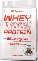 Купити протеїн Sporter Whey 100% Protein (1 kg) за ціною від 1057 грн.
