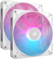 Купить система охолодження Corsair iCUE LINK RX140 RGB PWM Twin Pack White: цена от 5169 грн.