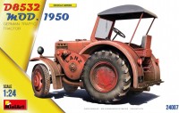 Купить збірна модель MiniArt German Traffic Tractor D8532 Mod.1950 (1:24): цена от 1644 грн.