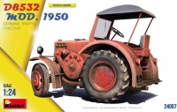 Купить сборная модель MiniArt German Traffic Tractor D8532 Mod.1950 (1:24)  по цене от 1644 грн.